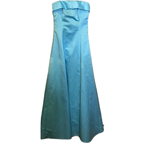 VinatagY2K 90's Urban Girls Teal Princess Prom dress 3/4 Breakfast At Tiffany's - Picture 11 of 12